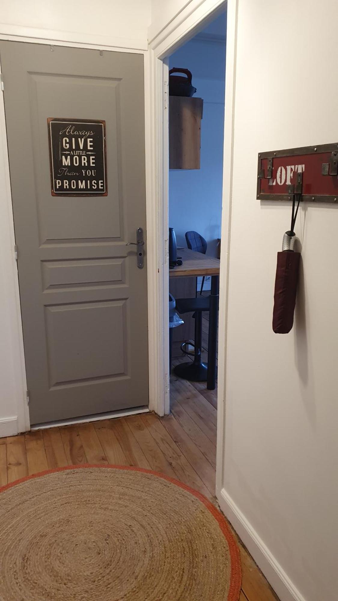 Apartamento Entre Et Foret